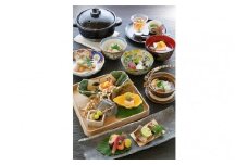 【下鴨茶寮】ふるさと納税特別懐石ランチペアお食事券［ 京都 老舗 料亭 ミシュラン ランチ 食事券 特別懐石 お土産付き 人気 おすすめ グルメ 京料理 チケット 割引券 ふるさと納税 ］