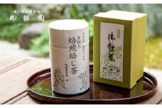 【柳桜園茶舗】手炒り焙煎ほうじ茶[ 京都 京都市 お茶 ほうじ茶 105g缶入 逸品 老舗 お取り寄せ ご当地 ギフト お祝い ご家庭用 ご自宅用 逸品 人気 おすすめ お取り寄せ ギフト プレゼント 贈答 贈り物 お祝い 内祝い ご自宅用 ご家庭用 飲み比べ 送料無料 ふるさと納税 ]