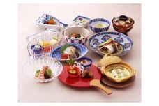 【京都　熊魚菴（ゆうぎょあん）たん熊北店】　ペアランチお食事券