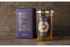 【HONEY.K】《土からつくる京都生蜂蜜》京百花 250g