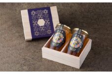 【HONEY.K】《土からつくる京都生蜂蜜》京百花 木箱（250g×2本入り）