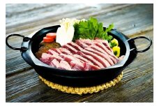 【麺麓】鴨鍋4人前セット