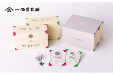 【一保堂茶舗】玉露/煎茶ティーバッグ（各25袋入り）