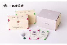 【一保堂茶舗】玉露/煎茶ティーバッグ（各25袋入り）
