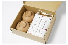 【堤淺吉漆店】自分でつくる日常使いのマイ漆器 「ふきうるしキット」（動画解説付） お箸木地2膳＋お椀木地2客