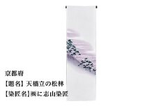 【47都道府県着物応援プロジェクト】 京都府 京手描友禅 付下げ着尺