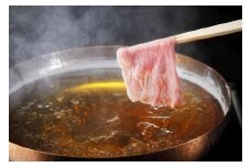 【京都吉兆】京都牛出汁しゃぶ ［ 京都 嵐山 老舗 料亭 最高峰 京都牛 サーロイン 半生うどん しゃぶしゃぶ おろしぽん酢 ごまたれ 人気 贅沢 人気 おすすめ グルメ 和牛 牛肉 ギフト プレゼント 贈答 お取り寄せ 通販 送料無料 ふるさと納税 ］