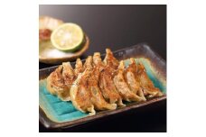【餃子の虜や】虜や餃子と大葉餃子のハーフ&ハーフセット