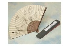 【京都便利堂】扇子〈国宝 鳥獣人物戯画〉(男女兼用)［ 京都 老舗 人気 おすすめ 和装 着物 日本絵画 ギフト お取り寄せ 通販 送料無料 ふるさと納税 ］