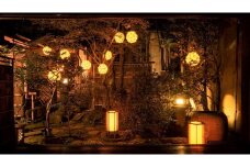 【西陣くらしの美術館 冨田屋】町家ライトアップ 文化財見学＋懐石料理プラン