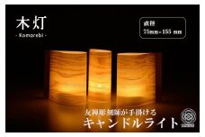 【西村友禅彫刻店】木灯　komorebi
