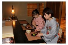【西陣活性化を応援！】西陣老舗の和菓子ペア喫茶付き　きもの体験（２名様分）