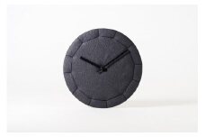 【尚雅堂】黒谷 和綴じクロック（黒）～made in Kyotoの新しい掛け時計～［ 京都 和紙工芸 手漉き素材 綴じ製本 掛け時計 人気 おすすめ 和モダン インテリア 静音 壁掛け ギフト お取り寄せ 通販 送料無料 ふるさと納税 ］