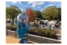 【Bリーグ 京都ハンナリーズ】 はんニャリンがサプライズ訪問！