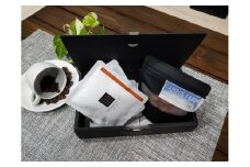 【PINROASTER】木屋町ブレンド　ドリップパック5個とアーモンドのセット