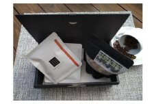 【PINROASTER】木屋町ブレンド　ドリップパック5個とピスタチオのセット