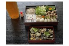 【京料理清和荘】特製丸鍋(すっぽん鍋)セット（2人前）［ 京都 料亭 京料理 人気 おすすめ 老舗 グルメ ギフト プレゼント 贈答用 お取り寄せ ］ 