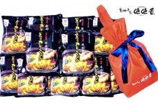 【味味香】京のカレーうどん15袋セット(即席麺) オリジナル巾着袋付（カレー/うどん/みみこう）