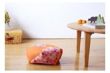 【 洛中高岡屋 】えがおつながる、おざぶとん『おじゃみキッズ習（しゅう）』（しゃぼんはる＆支子）