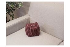 【 洛中高岡屋 】使い方がいろいろな寛ぎのアイテム さいころ枕（あられ紫）