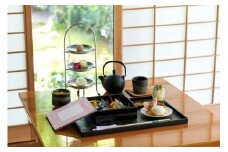 【翠嵐 ラグジュアリーコレクションホテル 京都】「茶寮 八翠」「和のアフタヌーンティー」ペアチケット  すいらん 京都府 京都市