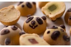 【ル・クロラボ京都】恋するパンダチョコ(10個入3セット）