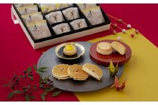 ＜お歳暮ギフト＞【鼓月】お歳暮・冬の銘菓撰詰合せ（季節を感じる和菓子3種）