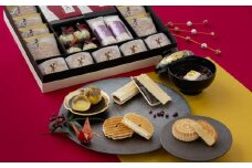 ＜お歳暮ギフト＞【鼓月】お歳暮・冬の銘菓撰詰合せ（季節を感じる和菓子5種）