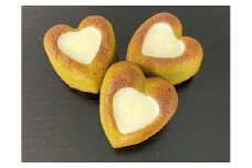 【京都パティスリーボゥ・ベル・ベル】ハートのマドレーヌお抹茶16個入り［ 京都 スイーツ 焼菓子 おいしい 人気 おすすめ お取り寄せ お菓子 洋菓子 ］