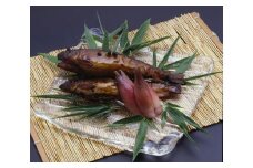 【山ばな平八茶屋】子持ち鮎旨煮
