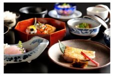 【山ばな平八茶屋】ペアディナーチケット「鷺（さぎ）」