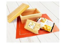 【京都北山丸太生産協同組合】北山杉のぬか漬け容器「京玉手箱」・熟成ぬか床・足しぬかセット