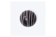 【たゆたふ】一点一点手作りの完全オリジナル チョコレート帯留（ビターチョコ）
