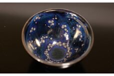 【陶あん当主土渕善亜貴】曜変天目　抹茶腕