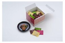 【平和製菓】ショコラぼうろ＆そばぼうろ アソートボックス（48枚入り）［ 京都 スイーツ 詰め合わせ おいしい 人気 おすすめ お取り寄せ お菓子 洋菓子 ］