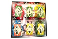 【飴匠さわはら】京飴／京風味6入りセット［ 京都 スイーツ あめ アメ フルーツドロップ おいしい 人気 おすすめ お取り寄せ お菓子 和菓子 ］