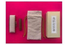 【京都光林堂】＜結寿の木（ゆすのき）＞銀行印 ・ねん金糸ケース・ねん金糸印袋セット（女性用）