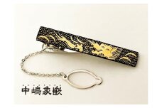 【中嶋象嵌】タイピン　龍