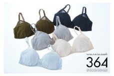 【ウンナナクール】364 シンプル ベーシックカラー5色セット＜LLサイズ＞【ワコール】