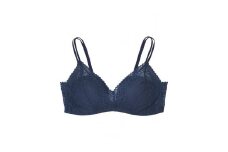 【ウンナナクール】364 レース＜Mサイズ＞ネイビー1枚【ワコール】