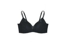 【ウンナナクール】364 レース＜Lサイズ＞ブラック1枚【ワコール】