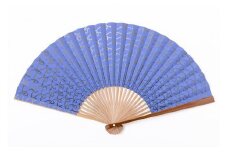 【伏見上野旭昇堂】漆喰京扇子（網目）