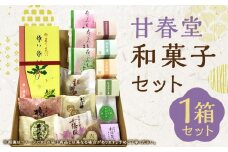 【甘春堂】甘春堂和菓子セット［ 京都 和菓子 老舗 セット スイーツ 人気 おすすめ お取り寄せ 通販 送料無料 ふるさと納税 ］