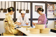 【甘春堂】和菓子作り体験の招待チケット（1名様）［ 京都 和菓子 老舗 体験 京都旅行 手作り 人気 おすすめ お取り寄せ 通販 送料無料 ふるさと納税 ］