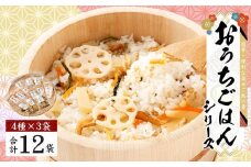 【京都 味の顔見世】簡単・便利な混ぜご飯の素！おうちごはんシリーズ12