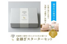 【鹿田喜造漆店】金継ぎスターターセット
