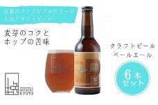 【ウッドミルブルワリー・京都】ペールエール６本セット