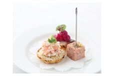 【La mer giki】＜ディナー＞ラメールコースお食事券2名様分（ぐるなびセレクション）