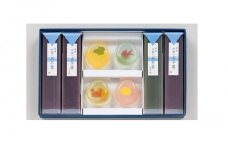 【京菓匠 笹屋伊織】夏の彩（SN-30A）（涼の晴風・水羊羹）［ 京都 スイーツ 老舗 ゼリー 水ようかん おいしい 人気 おすすめ お取り寄せ お菓子 和菓子 送料無料 ふるさと納税］