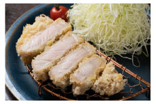 【熟成豚かわむら】＜昼夜共通＞超特上ロースかつ定食130g お食事券2名様分（ぐるなびセレクション）